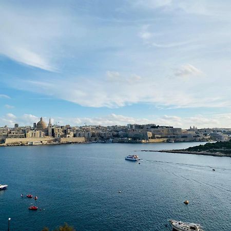 Sliema Seaview Apartment- Valletta Views - Apt 8, 49 Tigne Point Mansions Exterior foto